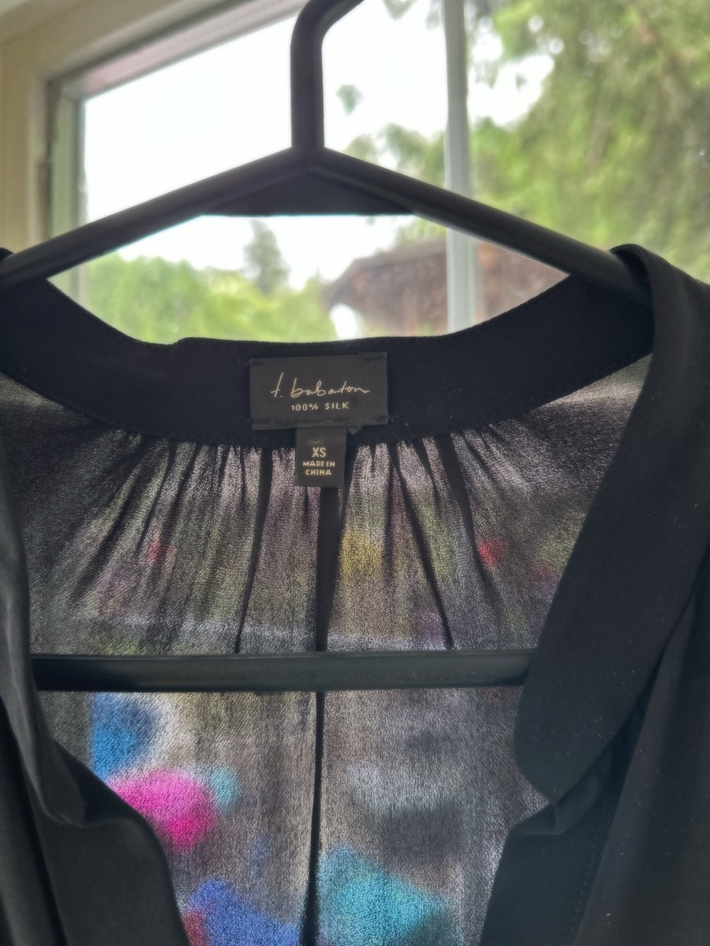Babaton Bennet Dress - Black -XS - Picture 2 of 3